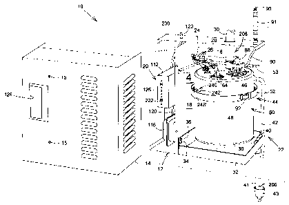 A single figure which represents the drawing illustrating the invention.